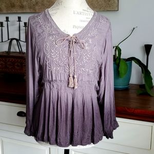 VAC nine west vintage America collection blouse
